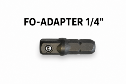 FO-ADAPTER 1/4